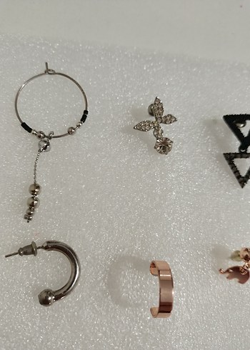 Kadın Mini Tekli Küpeler - Görsel 5