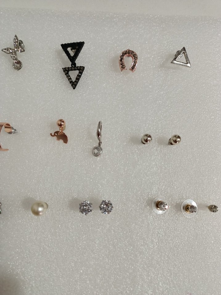 Kadın Mini Tekli Küpeler - Görsel 3