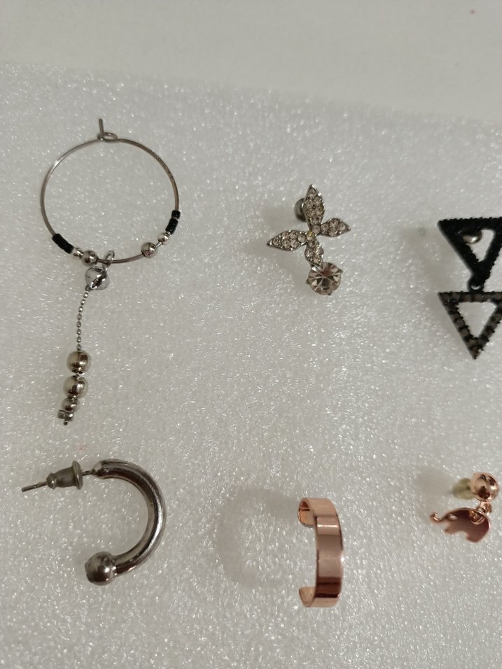 Kadın Mini Tekli Küpeler - Görsel 5