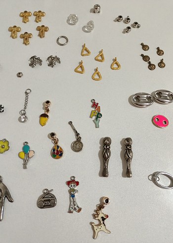 Kolye, bileklik ucu charm - Görsel 4