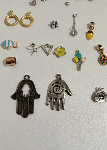 Kolye, bileklik ucu charm - Görsel 3