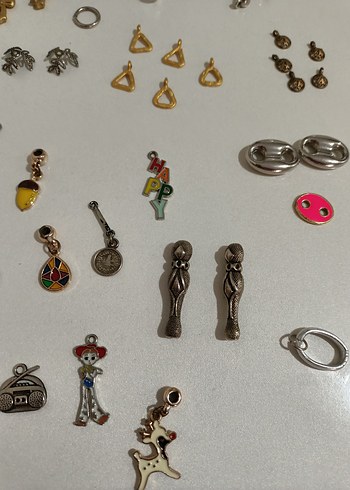 Kolye, bileklik ucu charm - Görsel 2