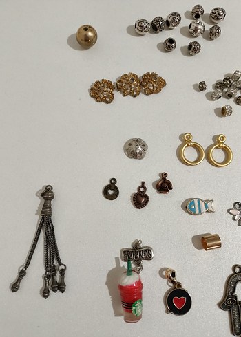 Kolye, bileklik ucu charm - Görsel 6