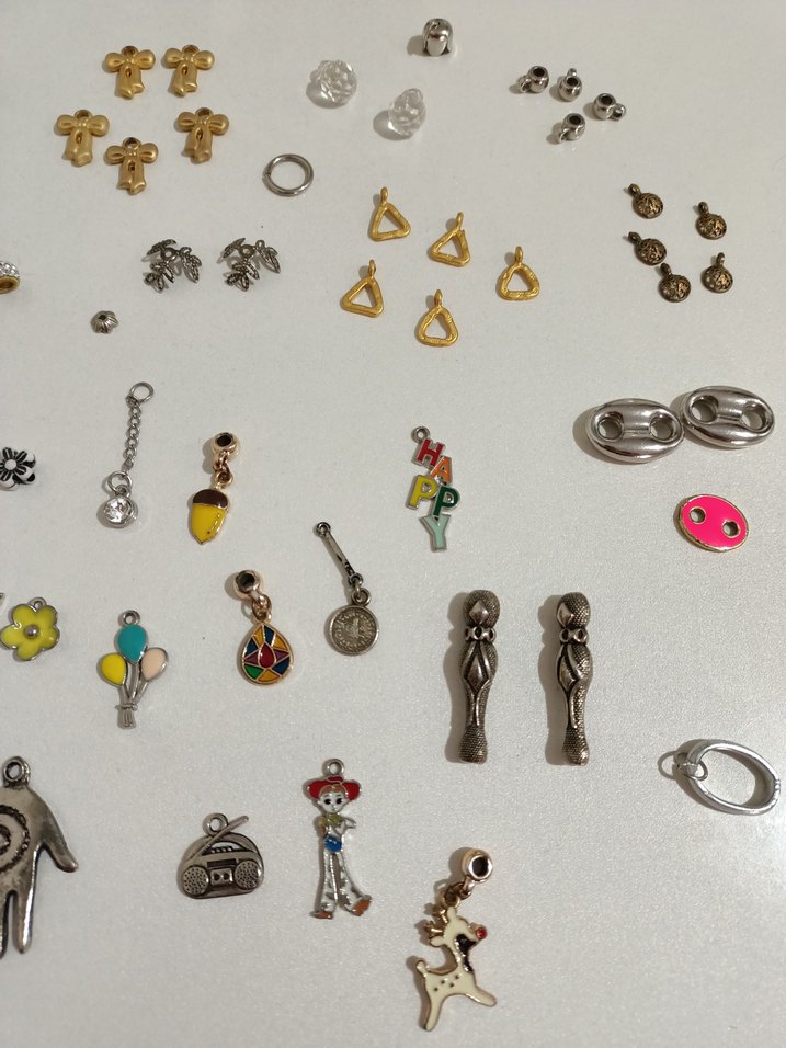 Kolye, bileklik ucu charm - Görsel 4