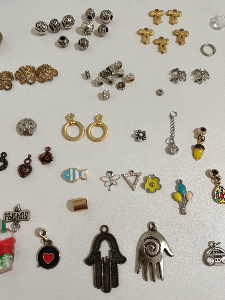 Kolye, bileklik ucu charm - Görsel 5