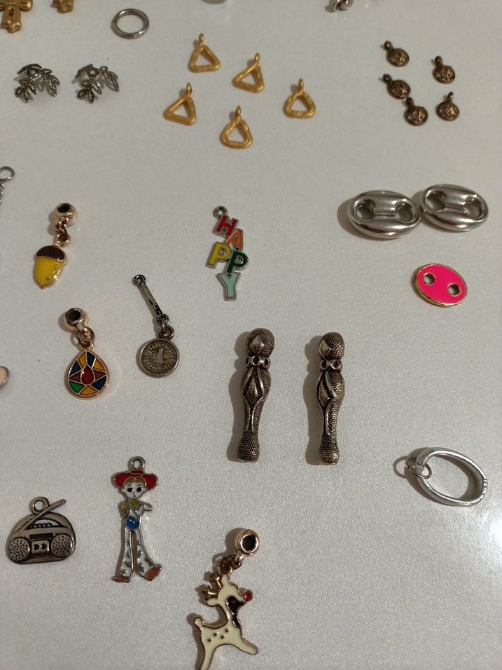 Kolye, bileklik ucu charm - Görsel 2