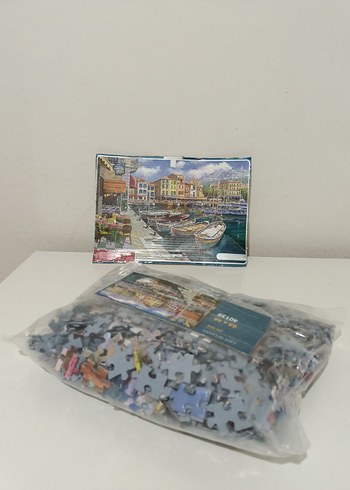 1000 parçalı Puzzle