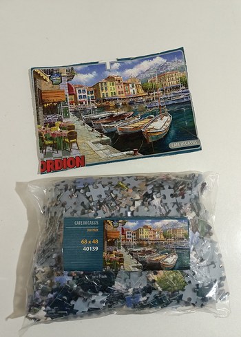 1000 parçalı Puzzle