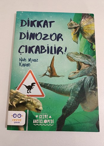 Dikkat Dinozor Çıkabilir!