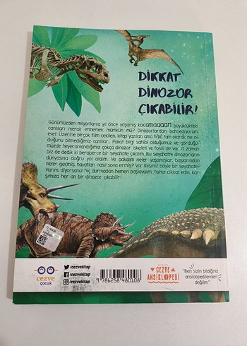 Dikkat Dinozor Çıkabilir!