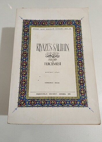 Riyazüs salihin tercümesi 