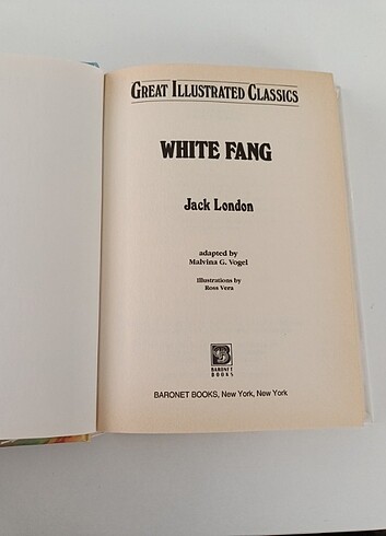  Beden White Fang Jack London 