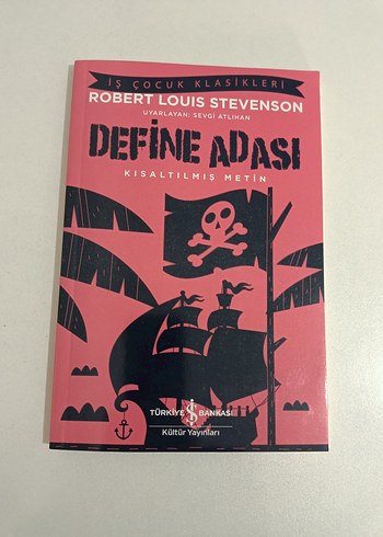 Define Adası - Robert Louis Stevenson