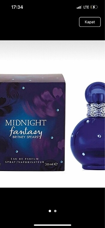 britney spears midnight fantasy parfüm