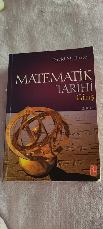 Matematik Tarihi Giriş David M. Burton