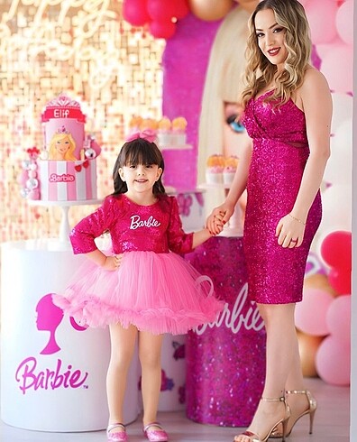 Barbie elbise