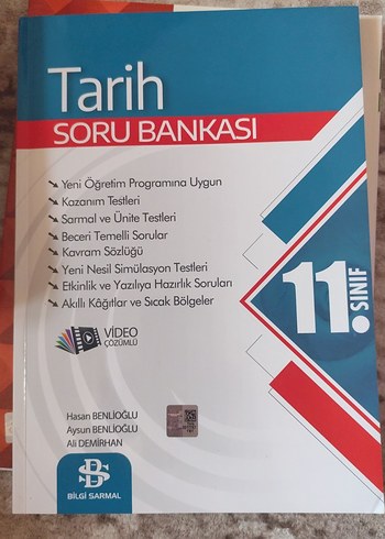 11. Sınıf Tarih Soru Bankası