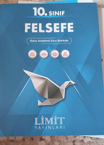 10. Sınıf Felsefe Konu Anlatımlı Soru Bankası