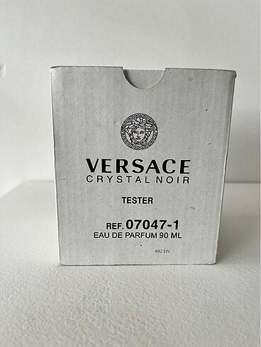  Beden Renk VERSACE CRYSTAL NOIR