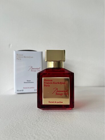 Baccarat Rouge540