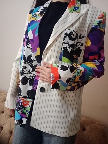 m Beden Blazer ceket