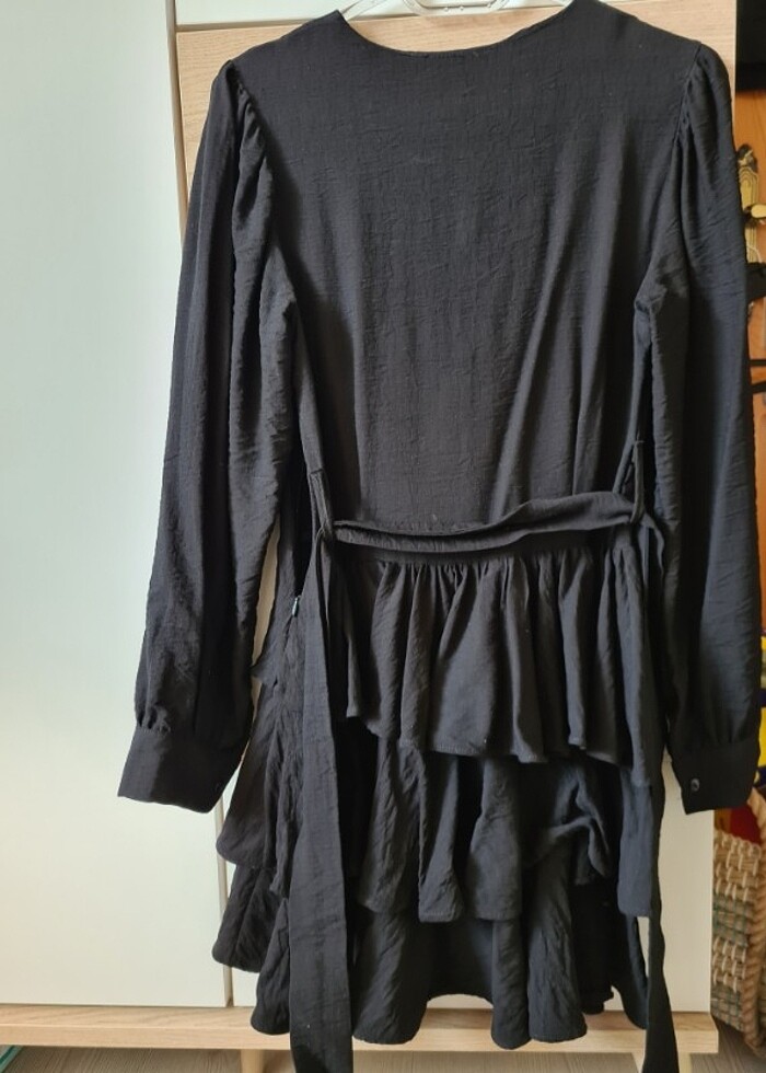 Cream rouge Etegi kat kat elbise - Görsel 2