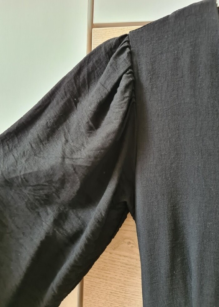 Cream rouge Etegi kat kat elbise - Görsel 4