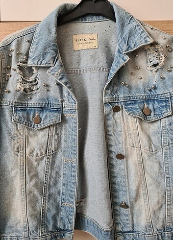 Batik kot ceket - Görsel 2