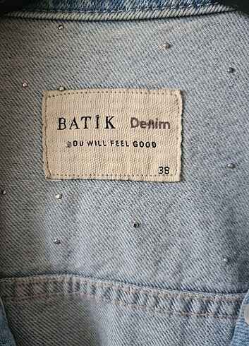 Batik kot ceket - Görsel 4