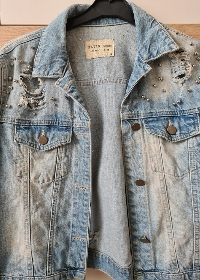 Batik kot ceket - Görsel 2