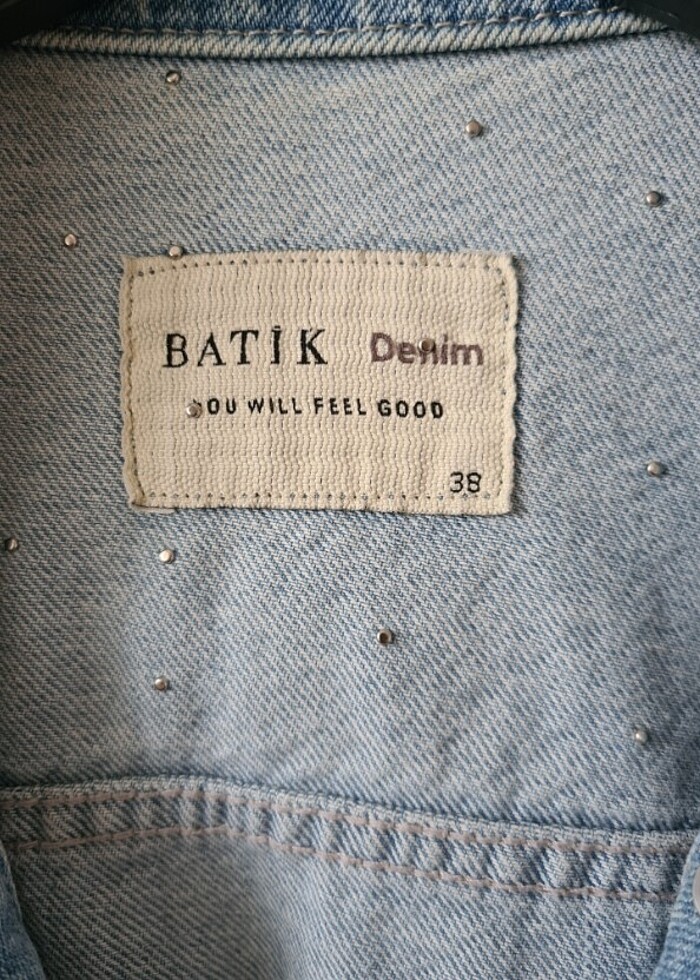 Batik kot ceket - Görsel 4