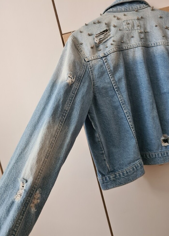 Batik kot ceket - Görsel 5