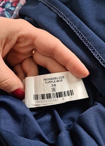 Trendyolmilla geniş kesim elbise - Görsel 9