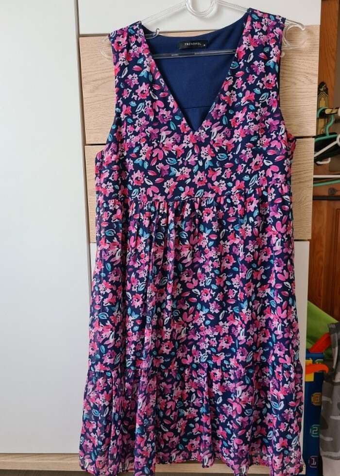 Trendyolmilla geniş kesim elbise - Görsel 2