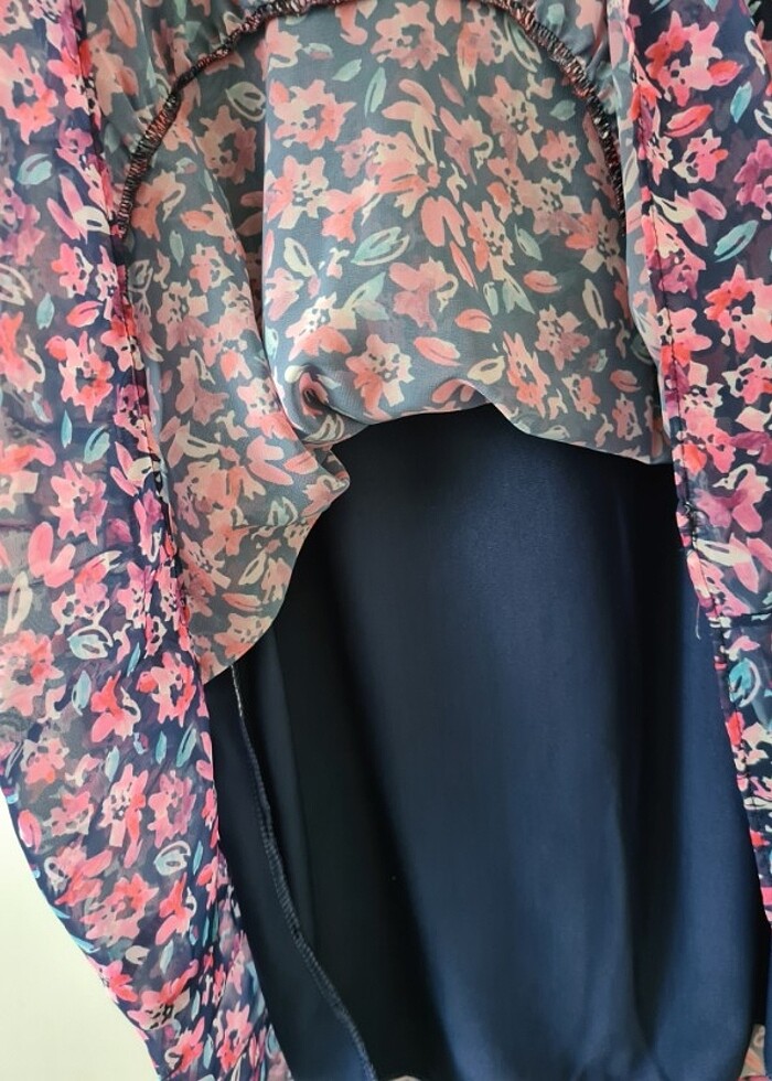 Trendyolmilla geniş kesim elbise - Görsel 5