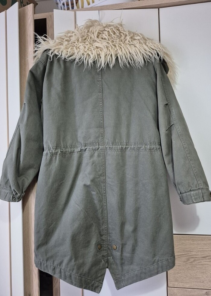 Suni kürklü parka - Görsel 2