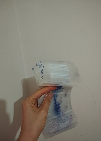 Anne sütü saklama poşeti - Görsel 5