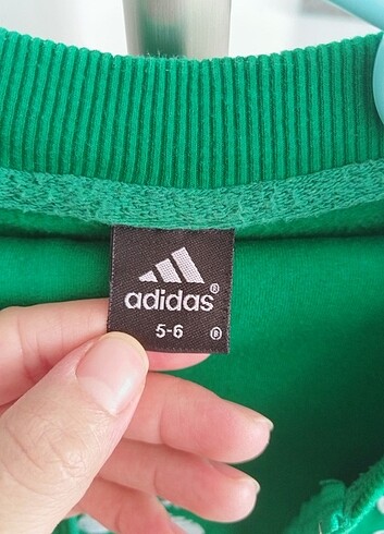 5 Yaş Beden Adidas eşofman takım