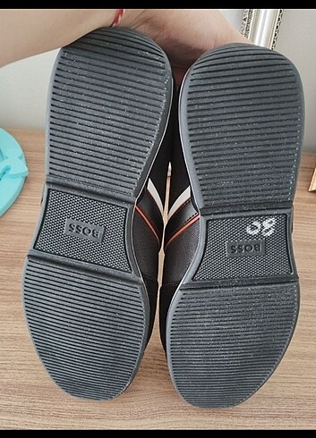 40 Beden siyah Renk Hugo boss erkek ayakkabı