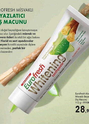 farmasi diş macunu