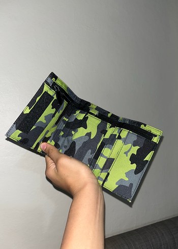 Kamuflaj Desenli Erkek Cüzdan - Görsel 3