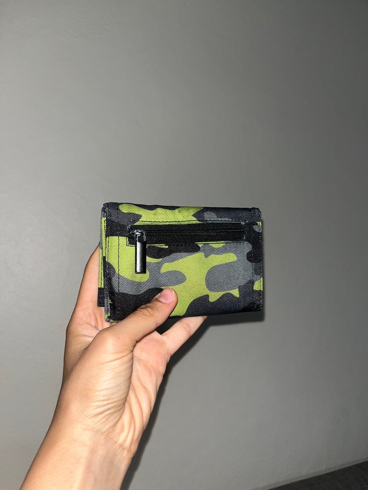 Kamuflaj Desenli Erkek Cüzdan - Görsel 5