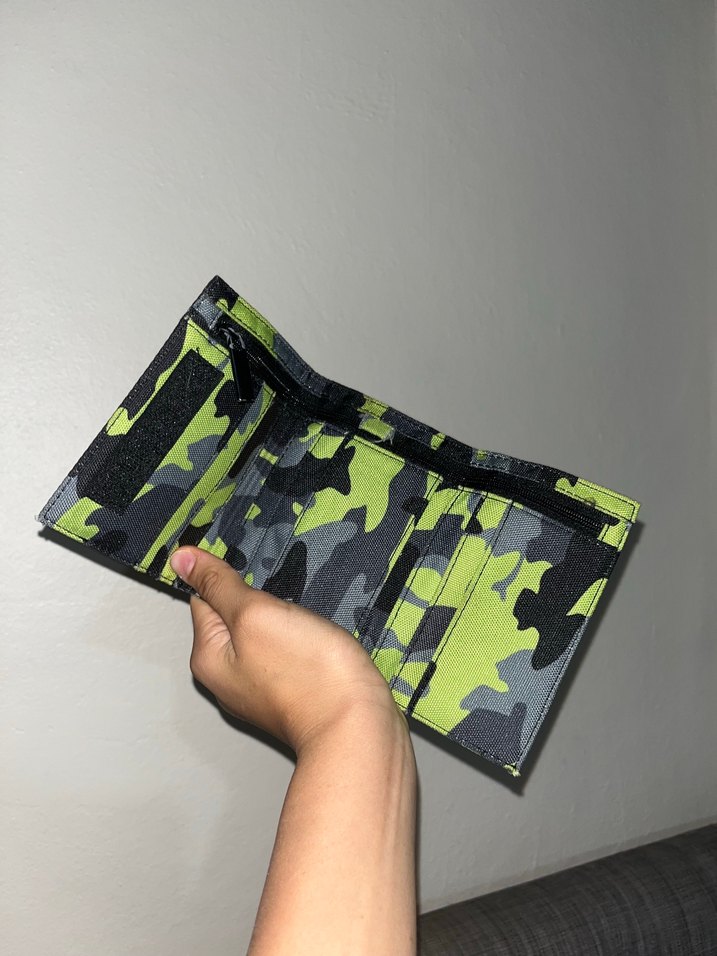 Kamuflaj Desenli Erkek Cüzdan - Görsel 3