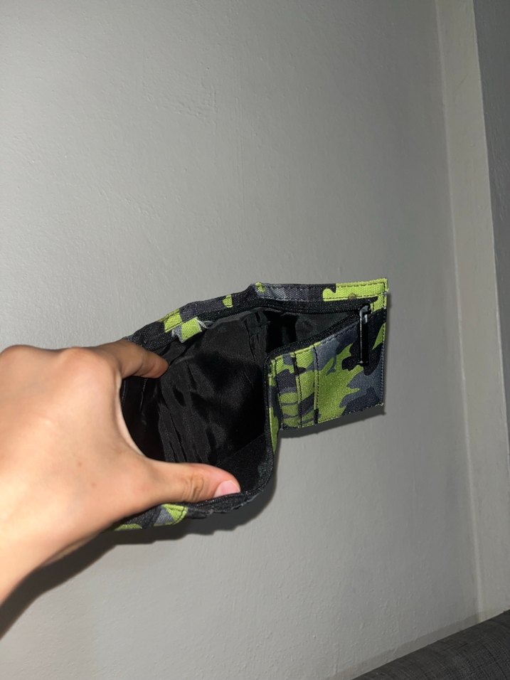 Kamuflaj Desenli Erkek Cüzdan - Görsel 4