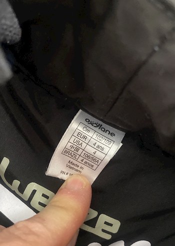 Wedze çocuk kayak pantolonu - Görsel 4