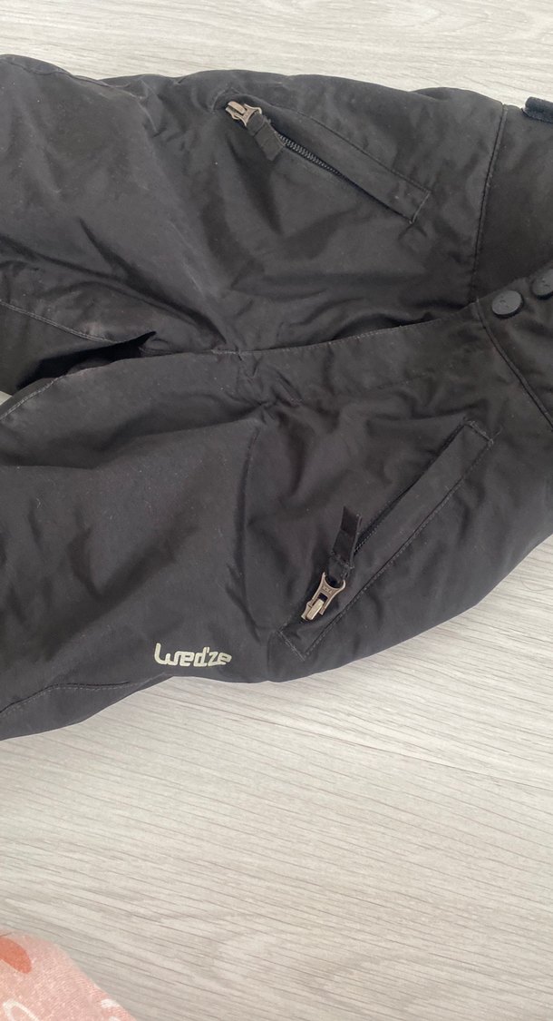 Wedze çocuk kayak pantolonu - Görsel 2