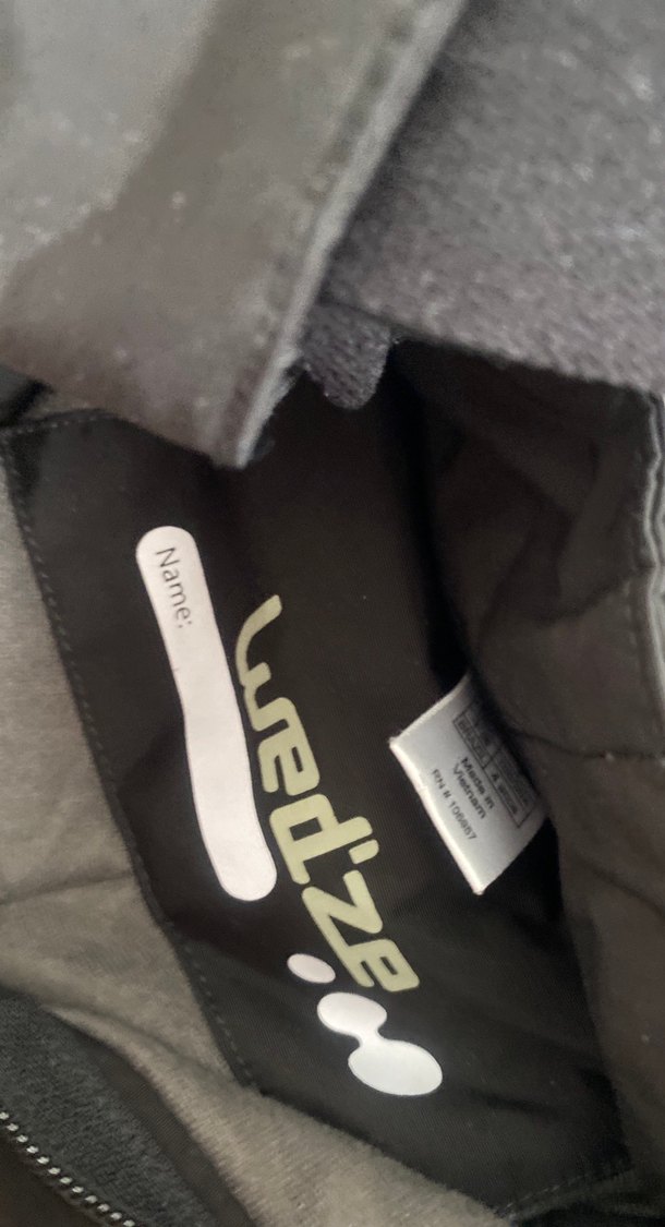 Wedze çocuk kayak pantolonu - Görsel 3