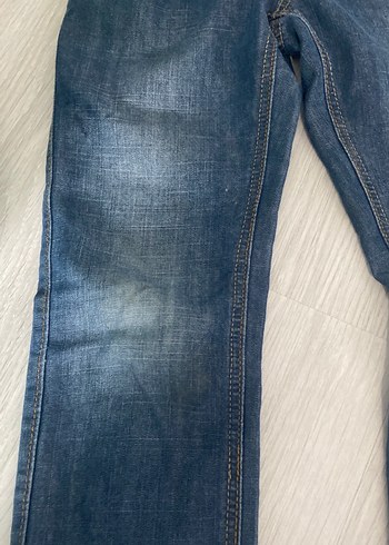 Gri Mavi Rahat Kesim Erkek Kot Pantolon - Görsel 2