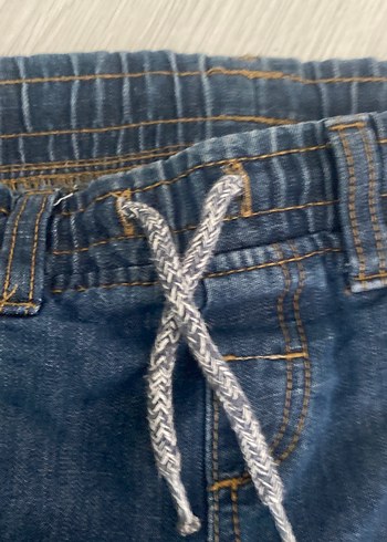 Gri Mavi Rahat Kesim Erkek Kot Pantolon - Görsel 4