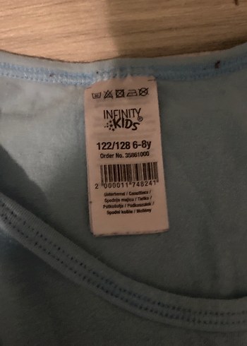 Erkek Çocuk Renkli Baskılı Kısa Kollu atlet - Görsel 3